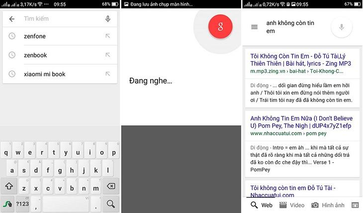 Sử dụng tìm kiếm google
