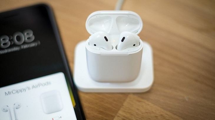 Lời nhắc sạc Airpods