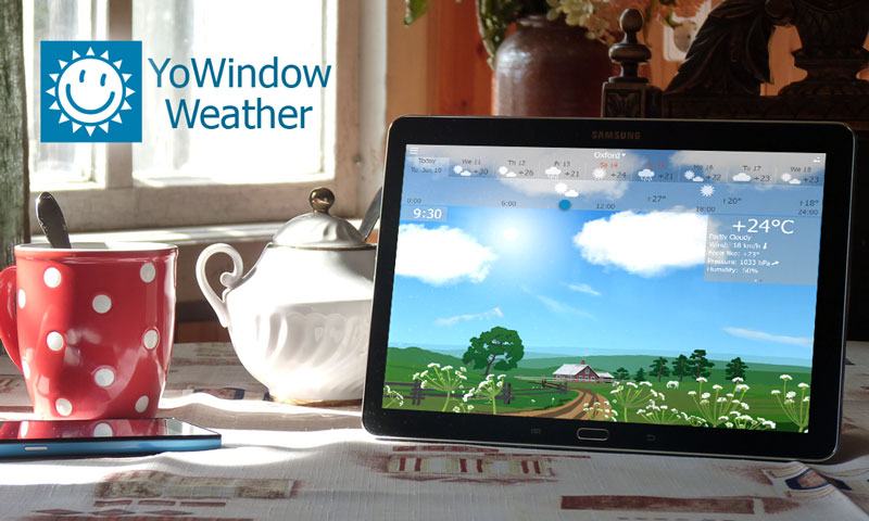 YoWindow Thời tiết