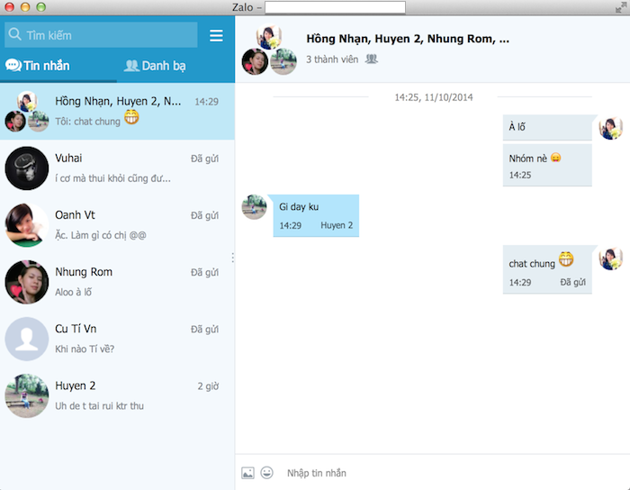 Tuy nhiên, vì là phiên bản beta nên những emos đặc trưng này chưa được xuất hiện trên OS X