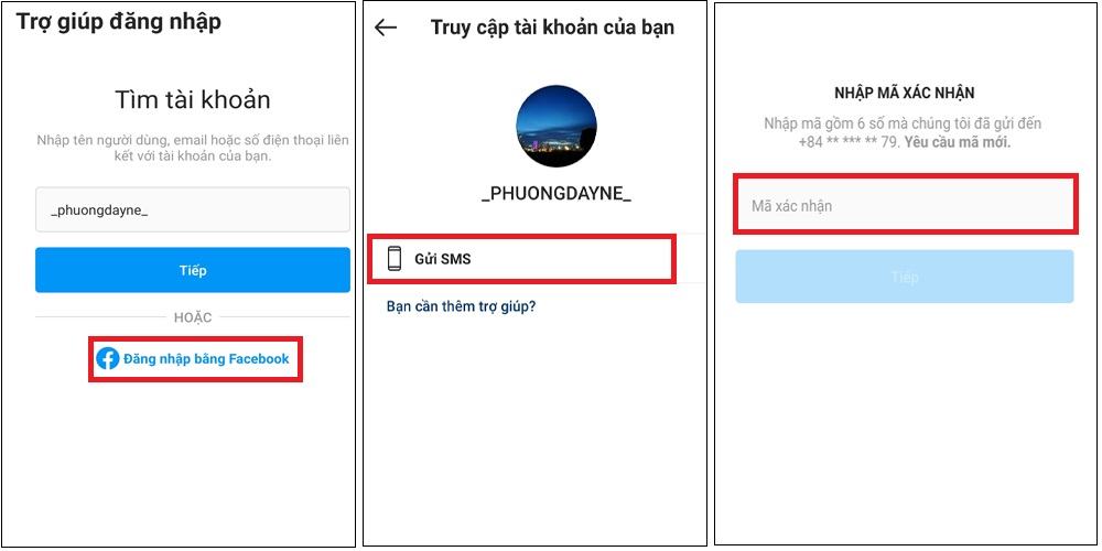 Đối với Android