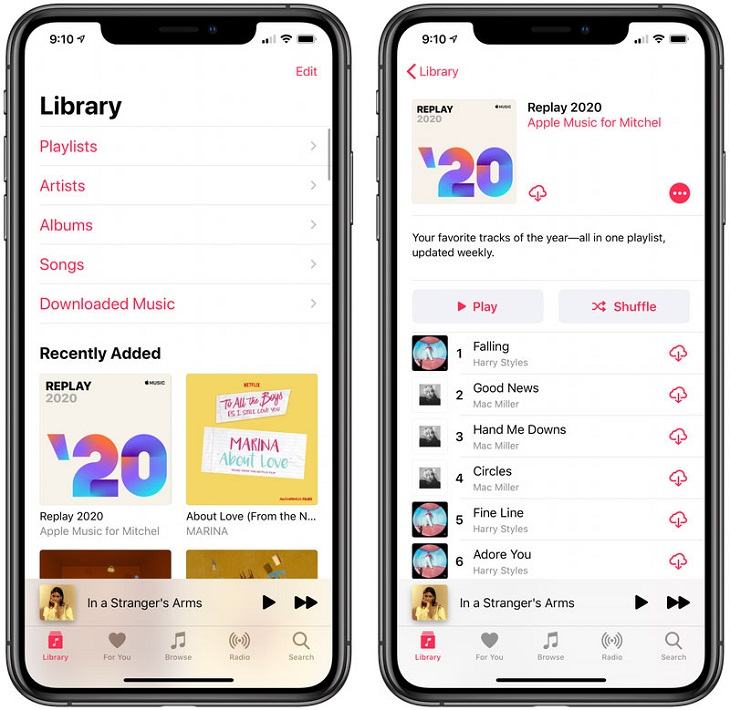 Cách tạo và chia sẻ bản phát lại Apple Music 2020 của riêng bạn
