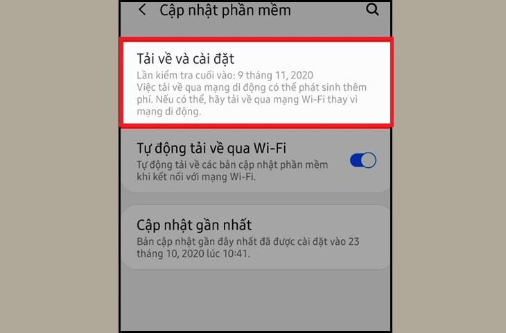 Chọn Tải xuống và Cài đặt.