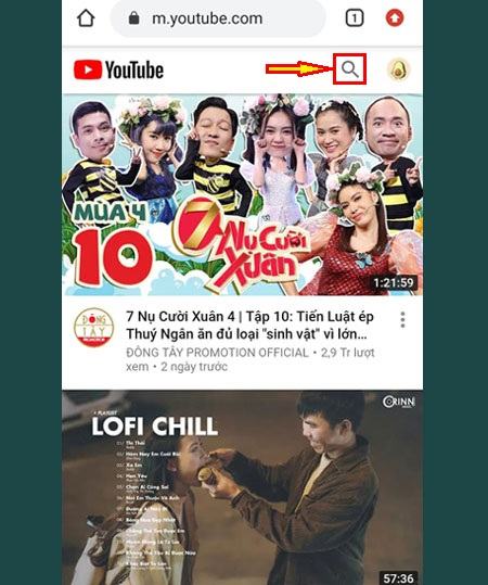 Sử dụng Google Chrome - nghe nhạc Youtube nếu tắt màn hình cực hay trên điện thoại Android 