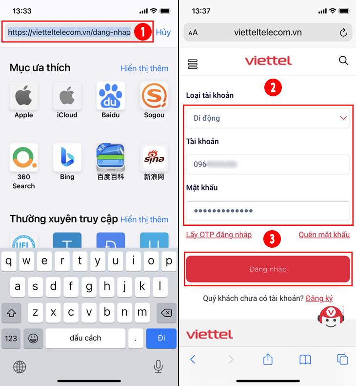 Kiểm tra dữ liệu trên trang web