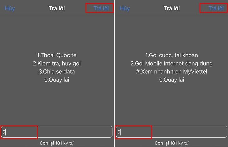 Nhập văn bản để kiểm tra lưu lượng còn lại