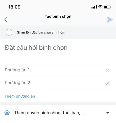 Đặt câu hỏi và câu trả lời để bình chọn 
