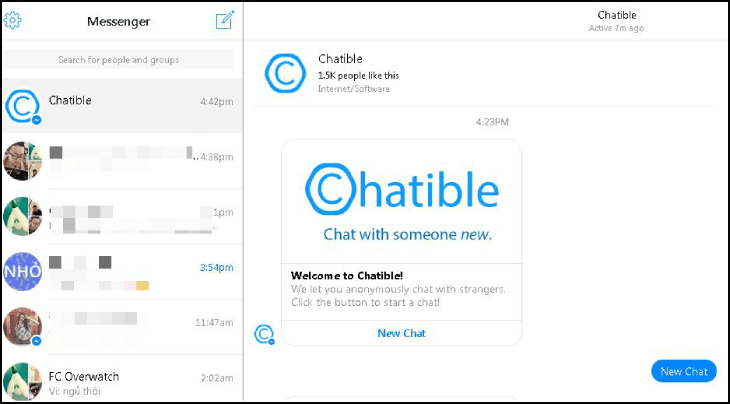Chatible Messenger là gì? 
