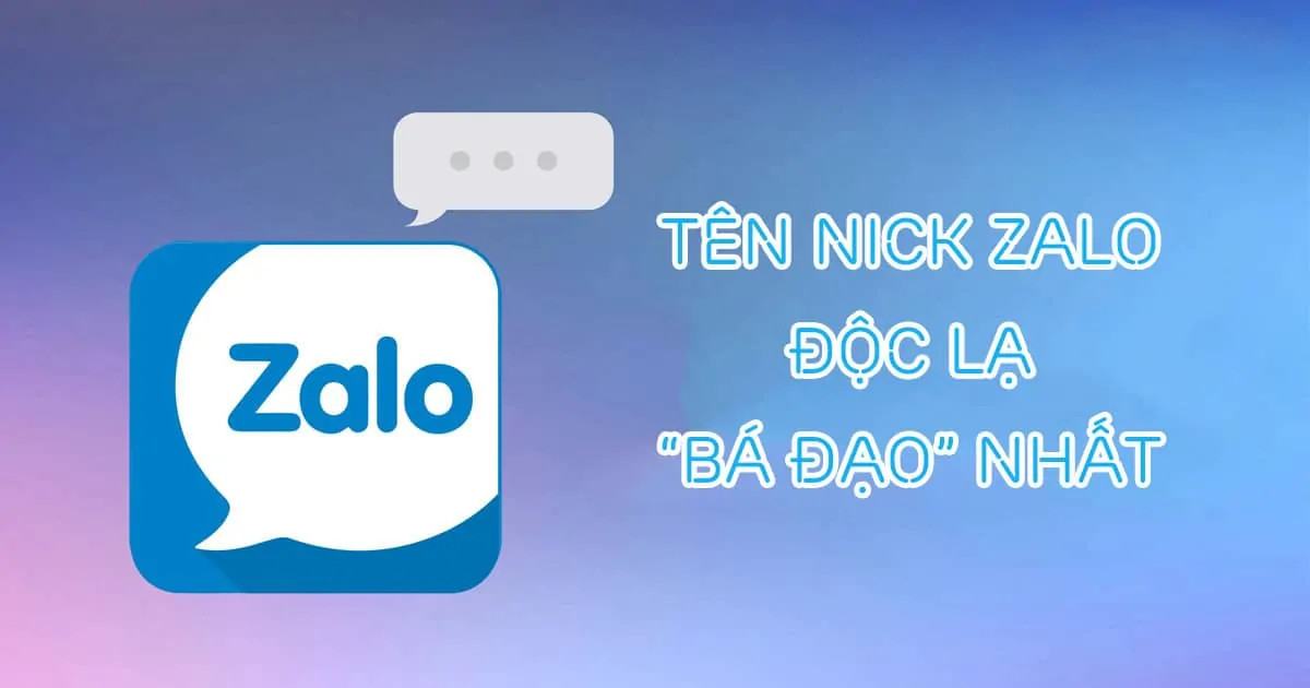 Zalo là duy nhất