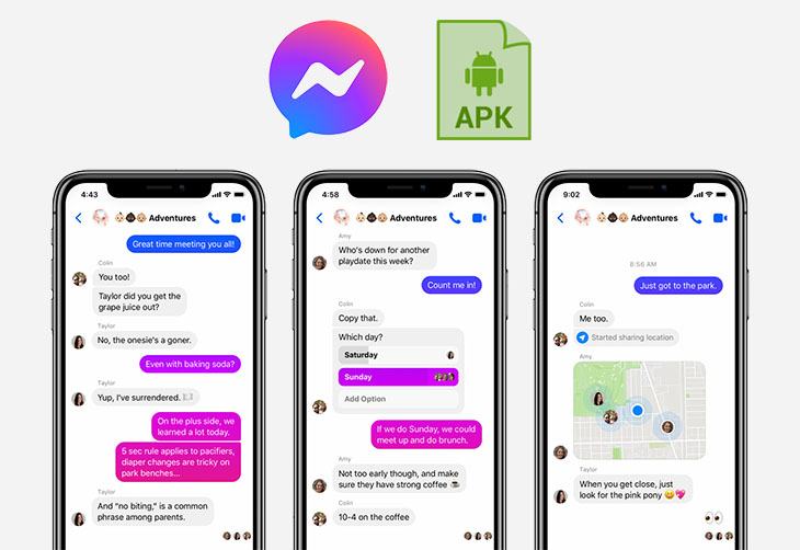 Messenger Apk dành cho điện thoại Android