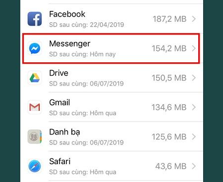 Cách sửa lỗi Messenger trên iPhone