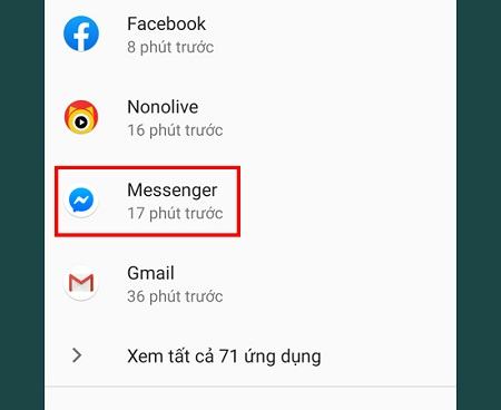 Cách sửa lỗi Messenger trên điện thoại Android