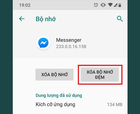 Cách sửa lỗi Messenger trên điện thoại Android