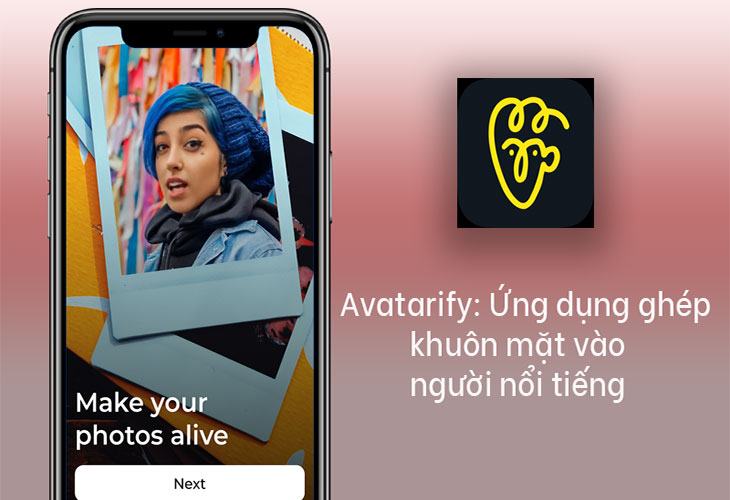 Avatarify: Ứng dụng dùng để ghép khuôn mặt vào những người nổi tiếng