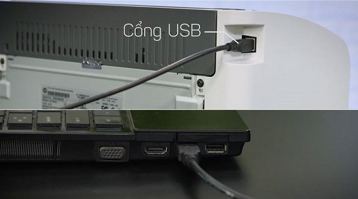 Kiểm tra cáp và cổng USB