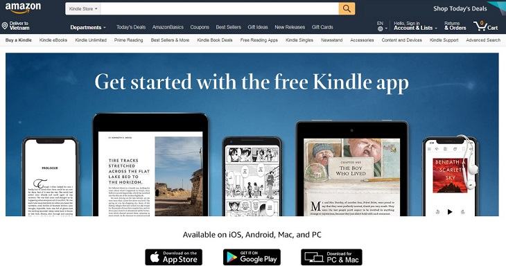 Amazon Kindle