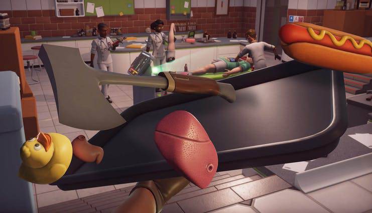 Surgeon Simulator 2 v1.0.0.2801 Nhiều người chơi trực tuyến 1