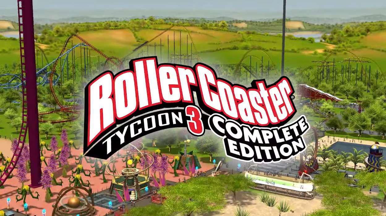 3731751-tàu lượn siêu tốc-1 Roller coaster tycoon 3 phiên bản hoàn chỉnh