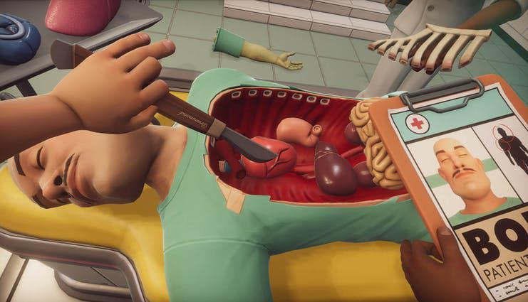 Surgeon Simulator 2 v1.0.0.2801 Nhiều người chơi trực tuyến 4