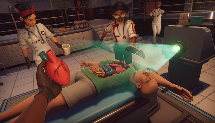 Surgeon Simulator 2 v1.0.0.2801 Trực tuyến Nhiều người chơi 3