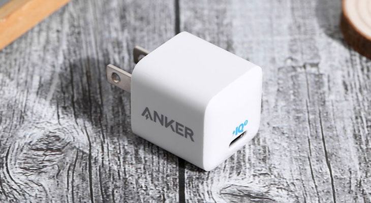 Bộ chuyển đổi bộ sạc loại C PD 20W Anker PowerPort III Nano