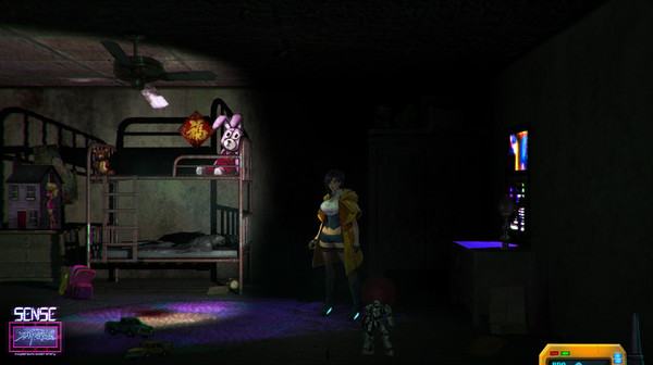 A Cyberpunk Ghost Story 1