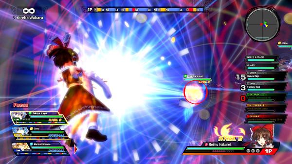 TOUHOU SKY ARENA MATSURI CLIMAX 1