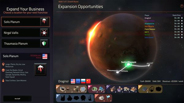 Công ty thương mại Offworld The Europa Wager Online Multiplayer 1