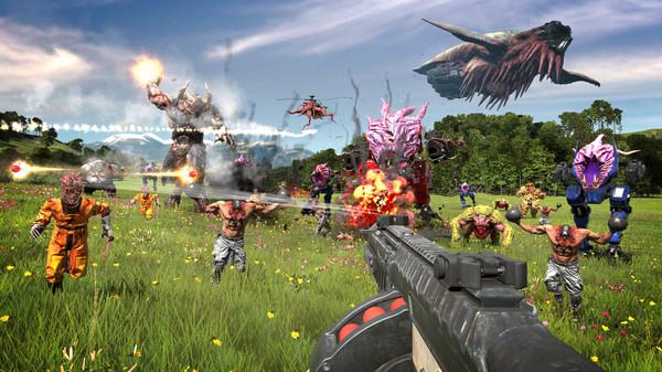 Serious Sam 4 Deluxe Edition Nhiều người chơi trực tuyến 2