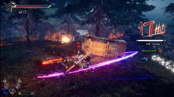 AeternoBlade II Director's Rewind 1