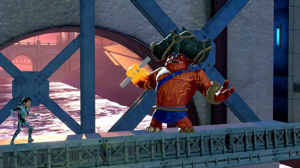 Troll Hunter Defender of Arcadia 2