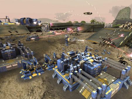 Supreme Commander 2 nhiều người chơi trực tuyến 2