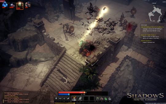Shadow Heretic Kingdoms 3