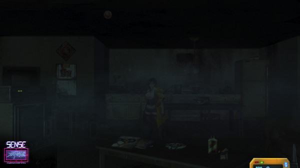 A Cyberpunk Ghost Story 4
