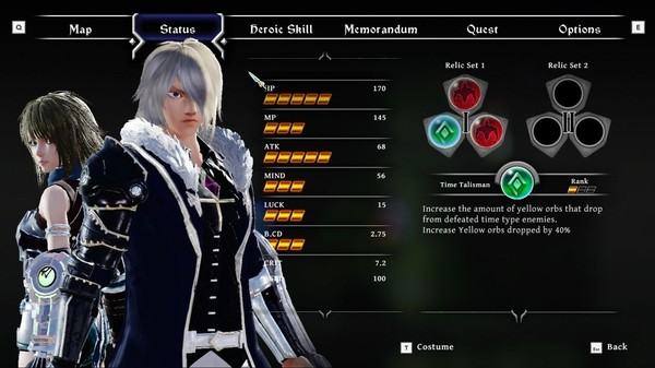 AeternoBlade II Director's Rewind 2