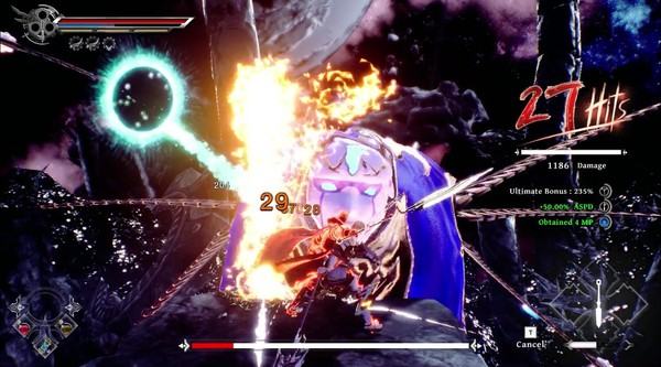 AeternoBlade II Director's Rewind 3