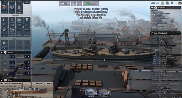 Đô đốc tối thượng Dreadnoughts 3