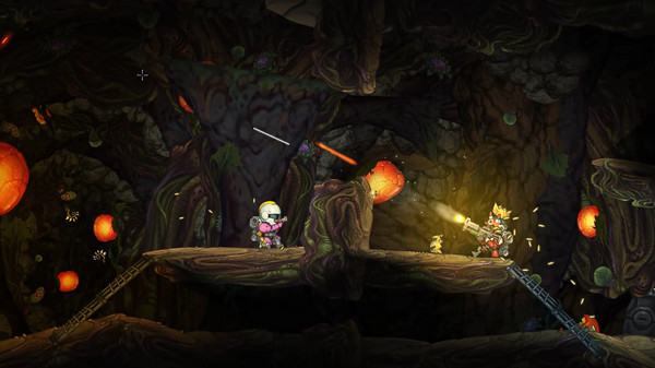 Planetoid Pioneers trực tuyến co-op nhiều người chơi 4