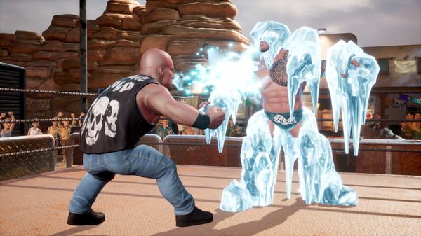 WWE 2K BATTLEGROUNDS THỨ 4
