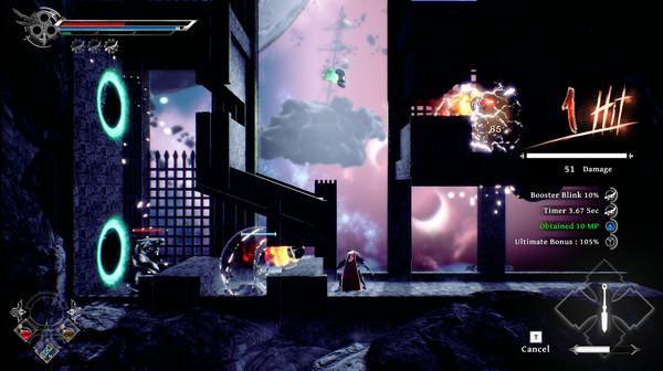Tua lại 4 của Giám đốc AeternoBlade II