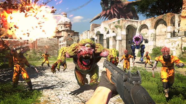 Serious Sam 4 Deluxe Edition Nhiều người chơi trực tuyến 4
