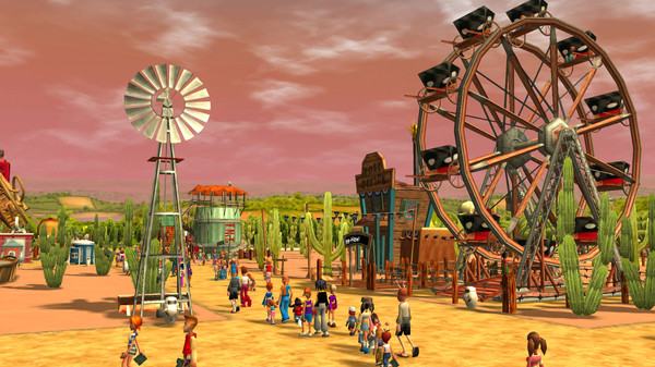 RollerCoaster Tycoon 3 Complete Edition 4