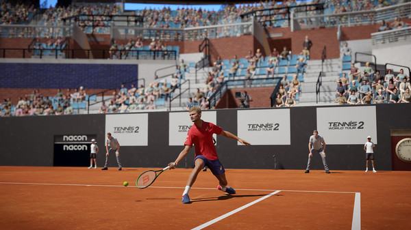 Tennis World Tour 2 trực tuyến nhiều người chơi 4