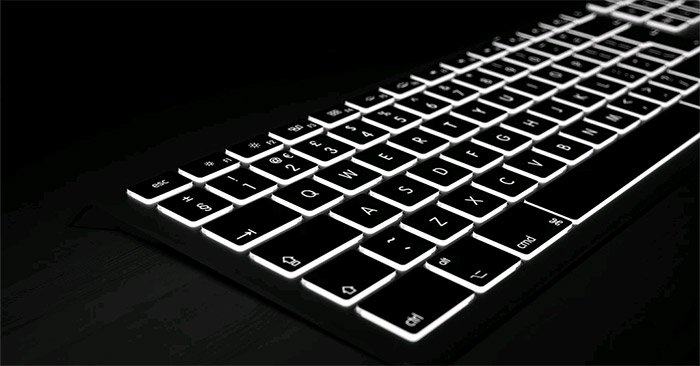 Tắt đèn nền bàn phím và bật độ sáng tự động
