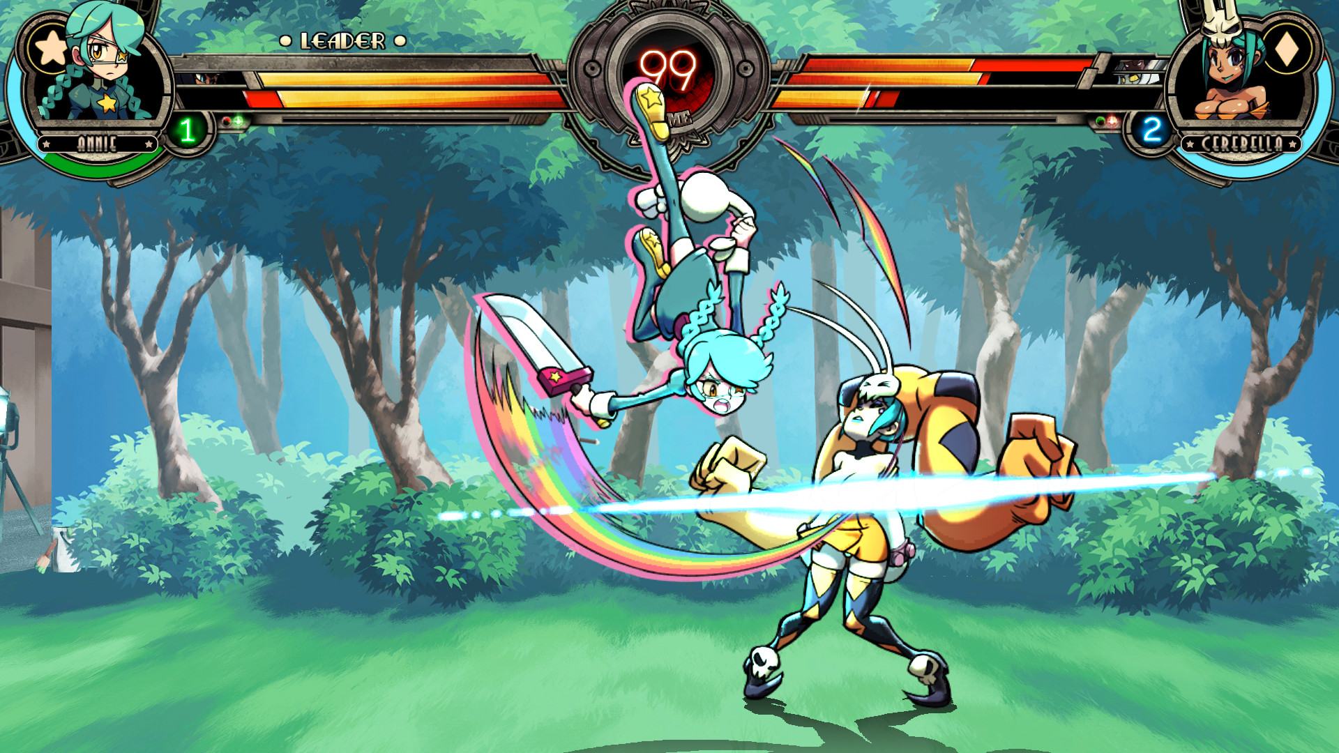 SKULLGIRLS 2ND ENCORE ANNIE 1