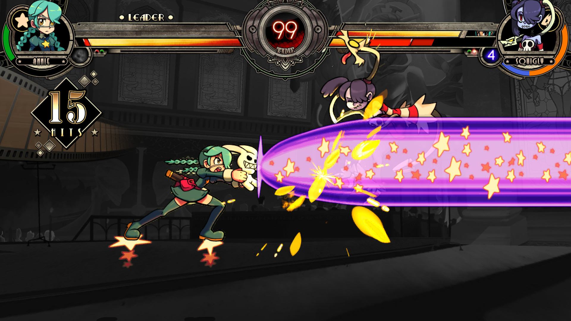 SKULLGIRLS 2ND ENCORE ANNIE 3