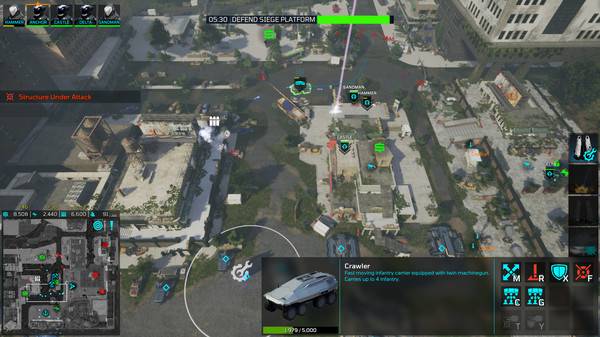 Eximius: Chinh phục Frontline 5