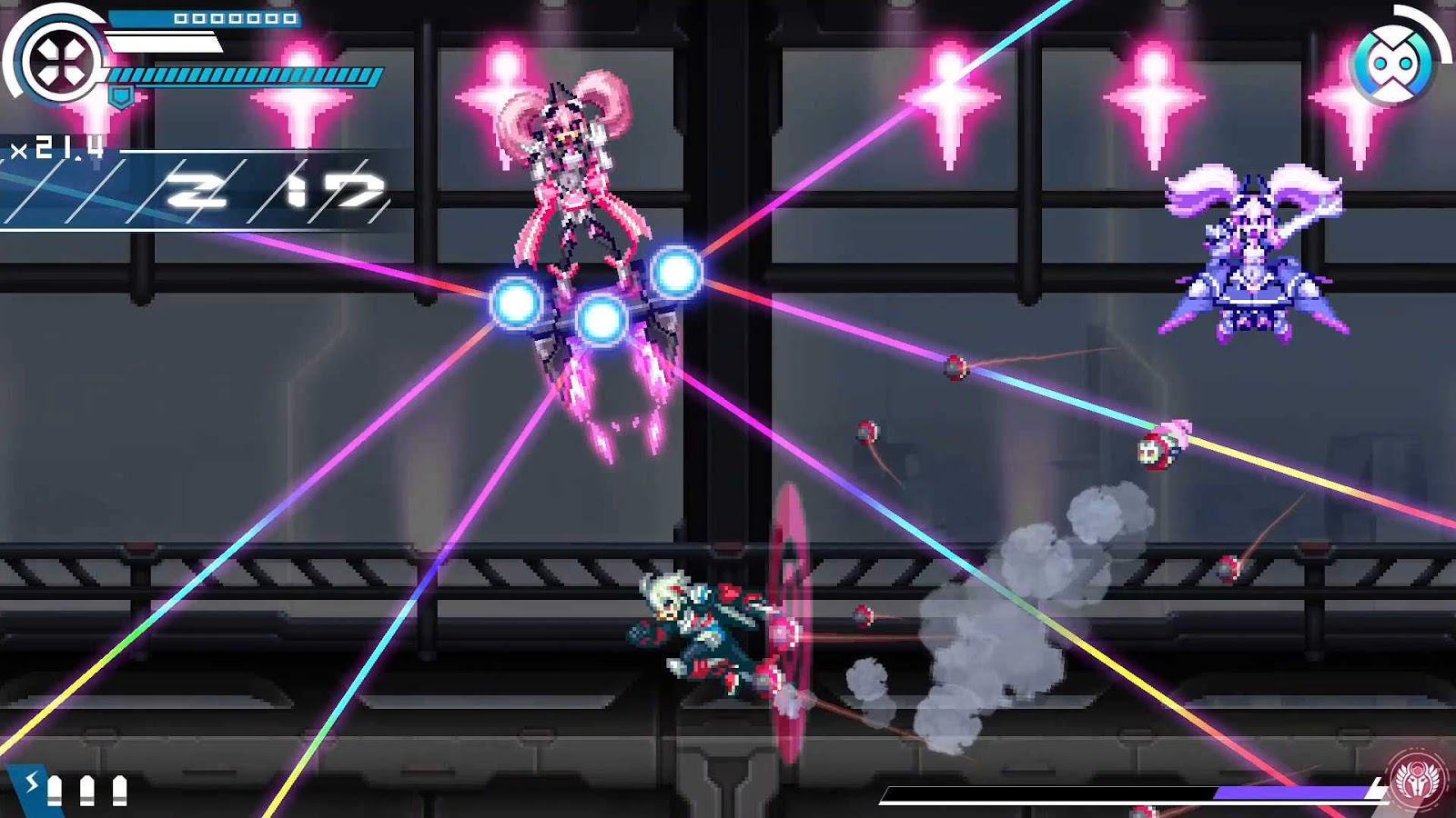 Gunvolt Chronicles Luminous Avenger iX 1
