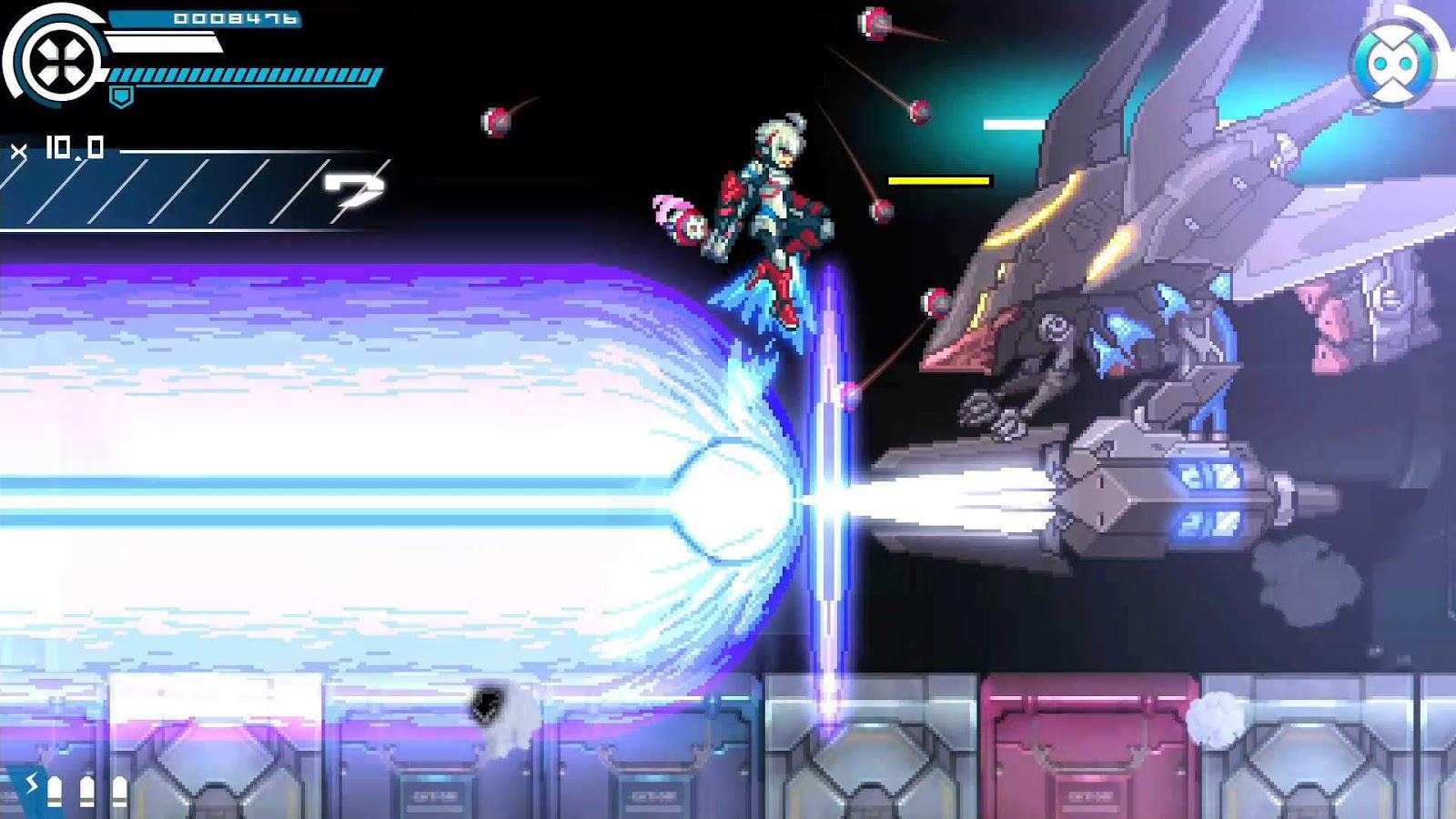 Gunvolt Chronicles Luminous Avenger iX 3
