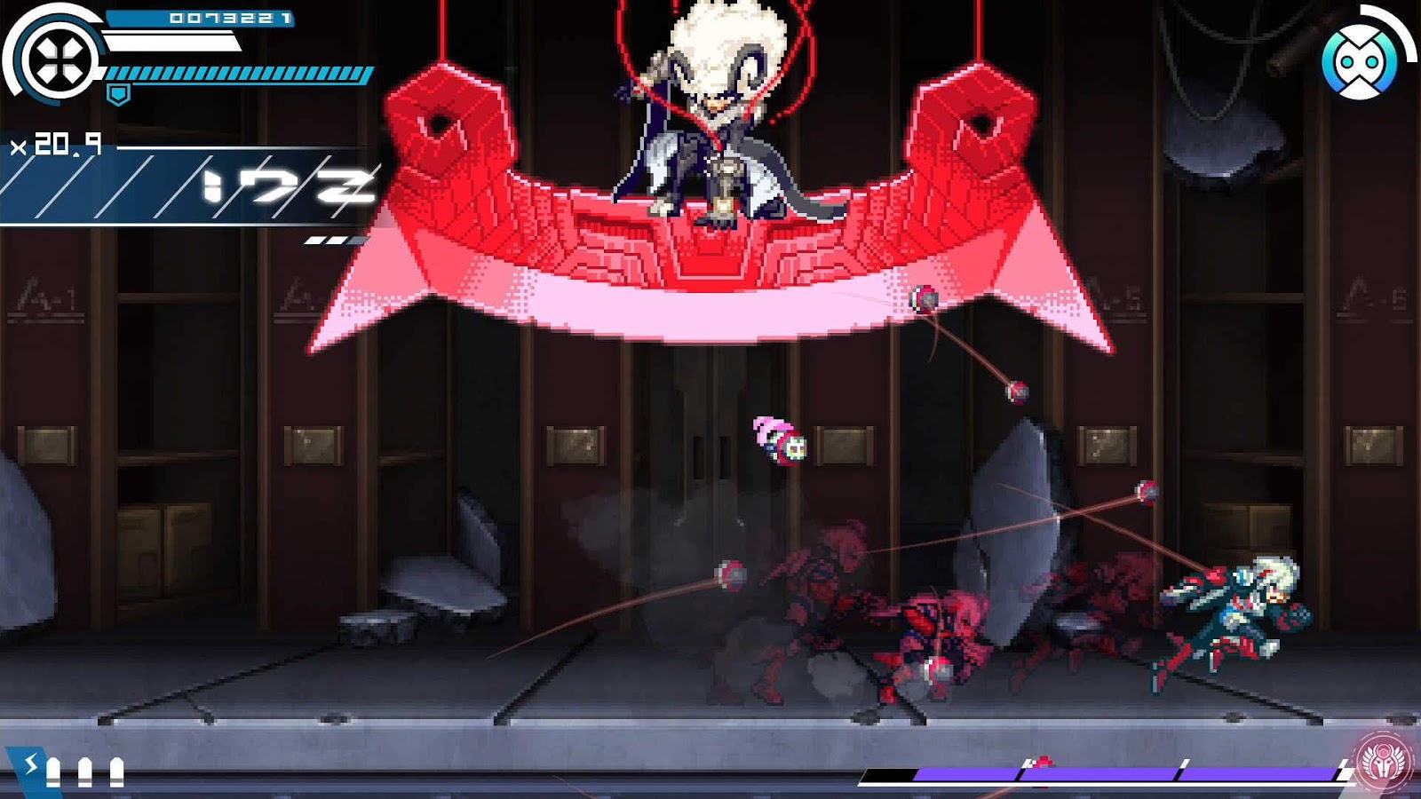Gunvolt Chronicles Luminous Avenger iX 4